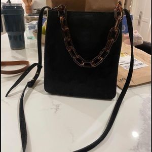 MADEWELL SUEDE CROSSBODY